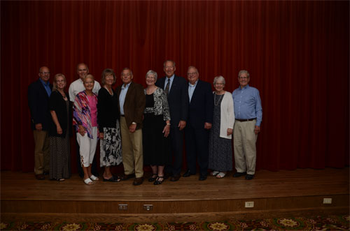 Photo of Bob, Dianne, and siblings