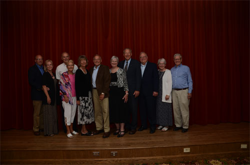 Photo of Bob, Dianne, and siblings