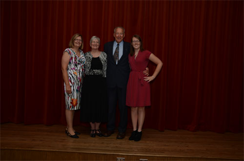 Photo of Bob and Dianne with Sarah and Sydney