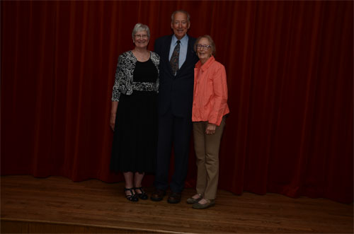 Photo of Bob, Dianne, and Aunt Evelynn