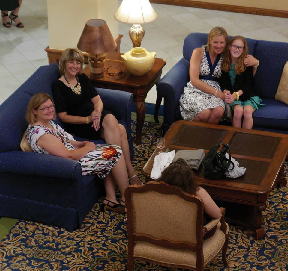 Family reception