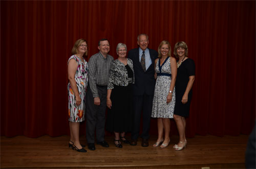 Photo of Bob, Dianne, and children