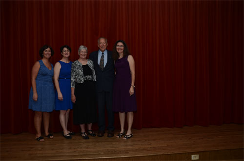 Photo of Dianne, Bob, and children