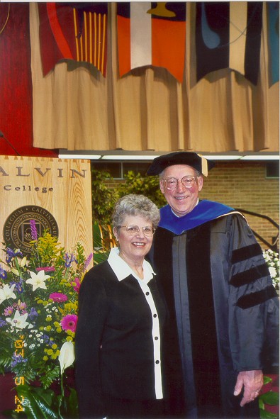 Robert and Joan Swierenga photo