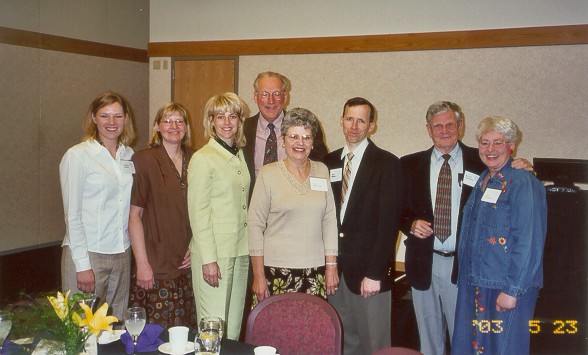 Robert P. Swierenga Family photo