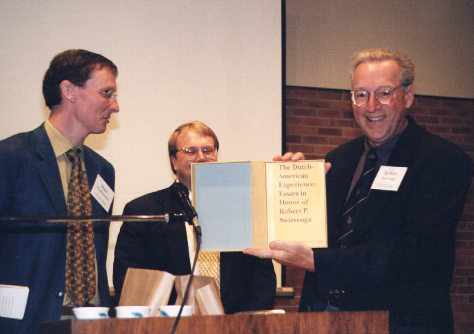 Festschrift presentation photo