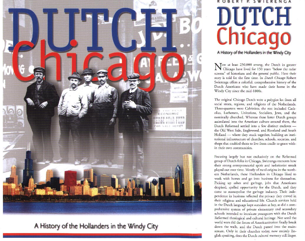 Dutch Chicago book cover - front