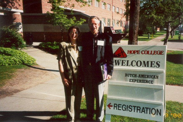 Robert and daughter Sarah photo