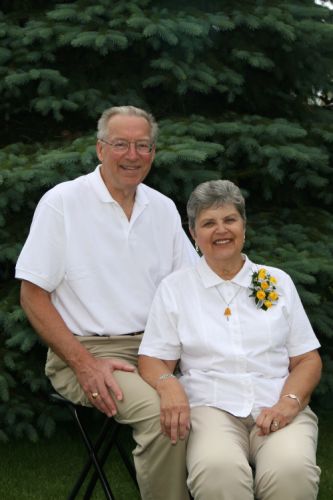 Robert and Joan Swierenga - 50th wedding anniversary.