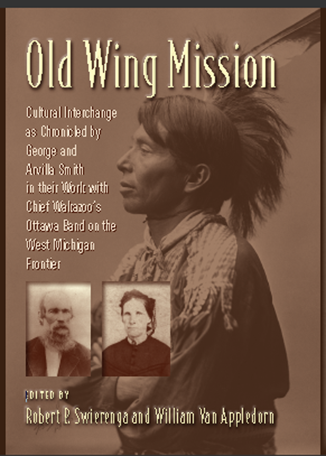 Old Wing Mission - Book Cover